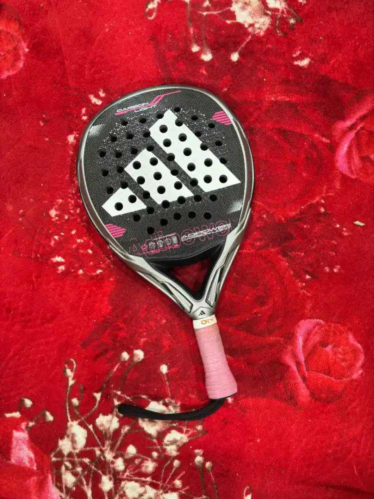 Raket Padel Adidas Adipower Carbon Control 3.4 2025 Bundling tas