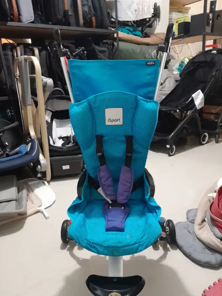 Stroller cocolatte isport warna tosca