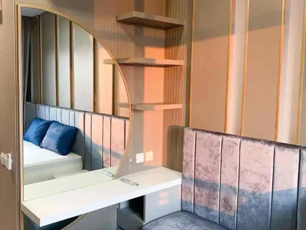 Full furnish interior mewah Apartemen The vertu conect mall ciputra world