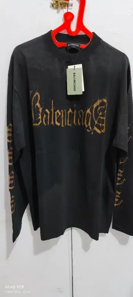 Baju panjang balenciaga