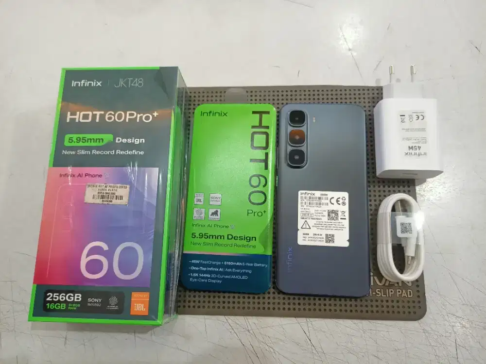 Infinix hot 60 plus ram 8/256 New