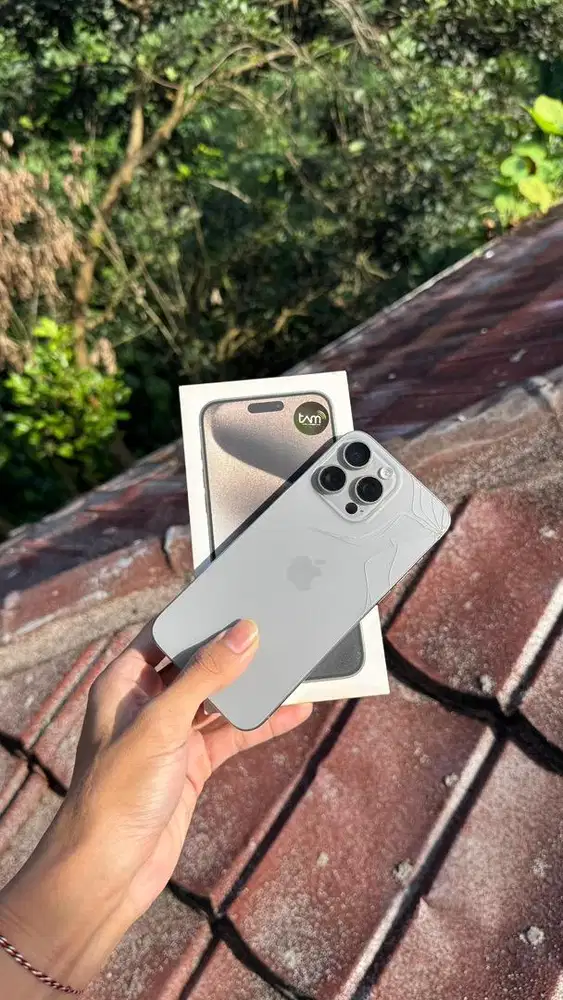 Iphone 15 pro max 256gb ex ibox