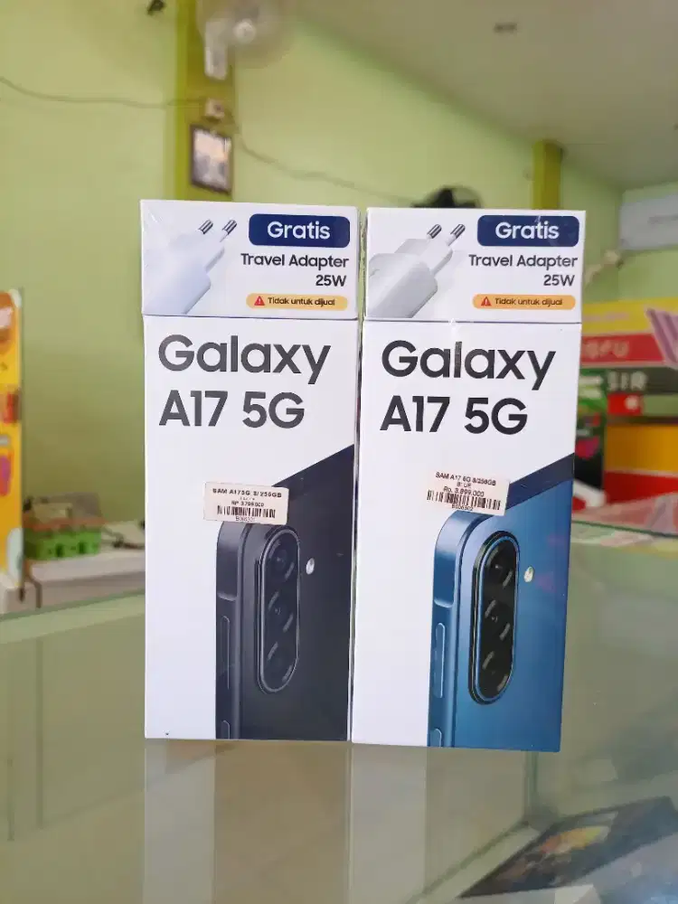 Samsung A17 5g 8/256 new murah