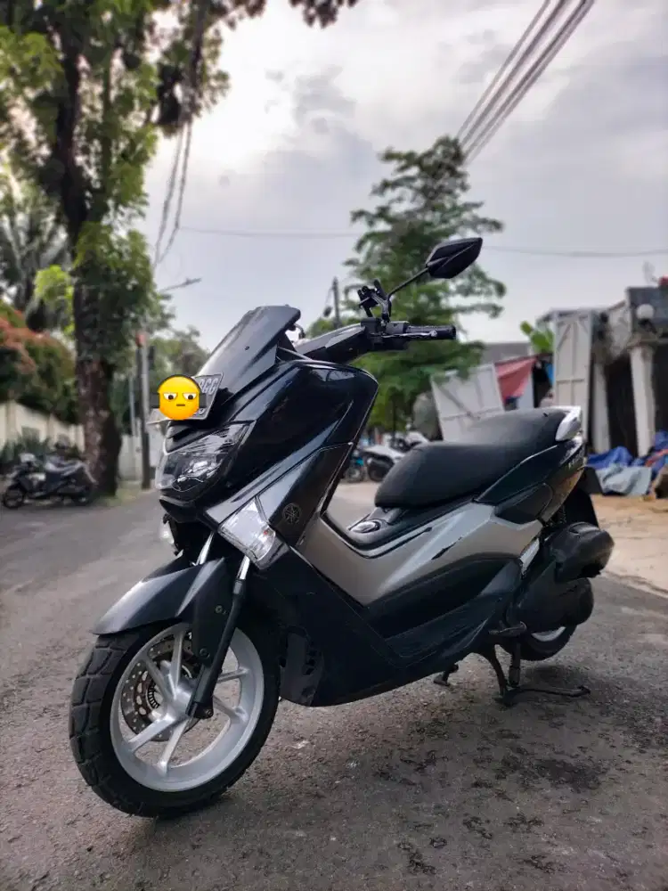 Yamaha NMAX Sehat siap pakai