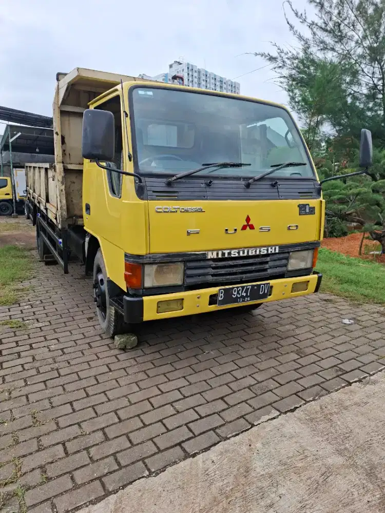 Mitsubishi Colt Diesel .120.ps.FE.349.CDD.Bak Besi 3 way