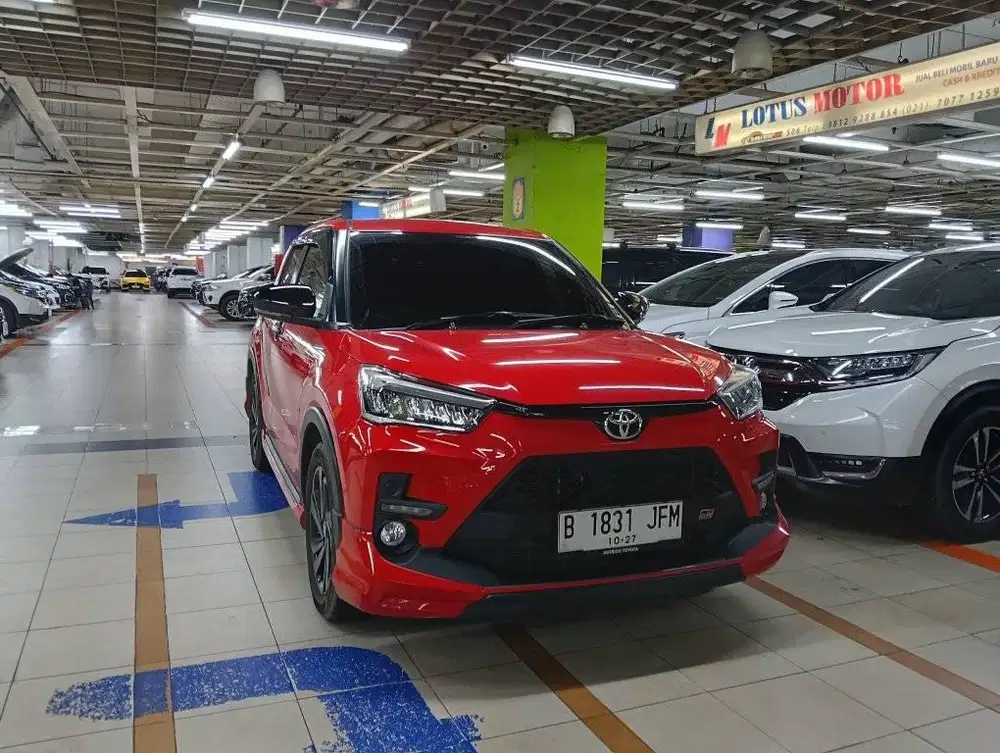 Toyota Raize GR 1.0 T Automatic 2022 Low KM