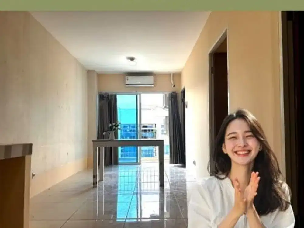 Disewakan Apartemen Puncak Bukit Golf PBG 2BR Kosongan Ada AC 3 Unit Surabaya