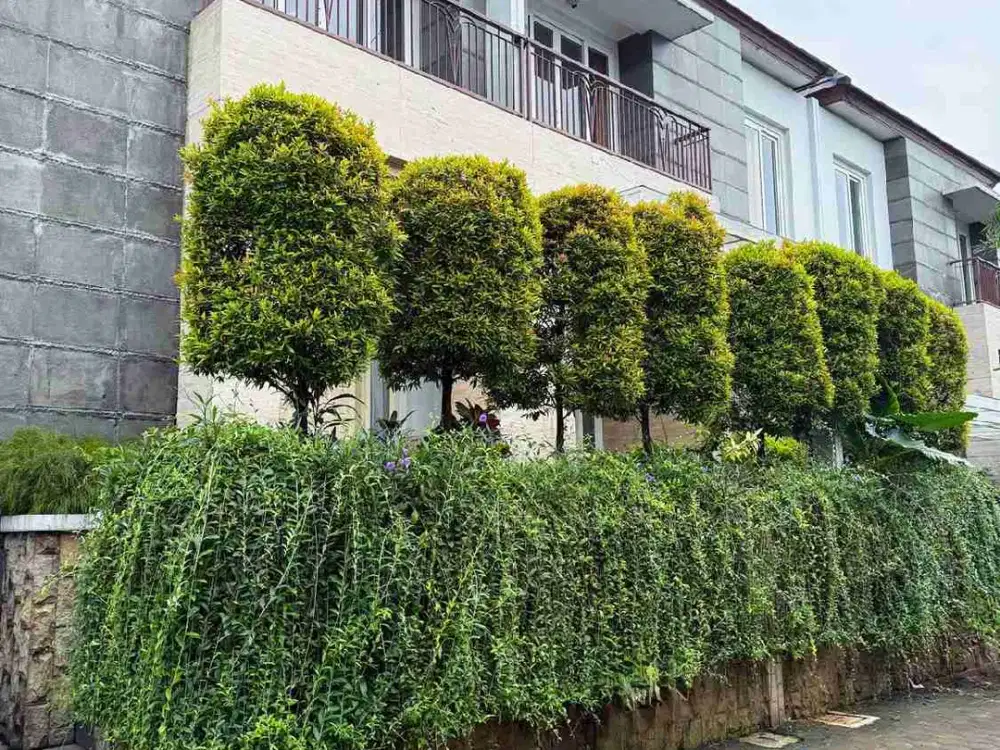 Jual rumah dalam cluster premium RM Harsono Ragunan Ps minggu Jaksel