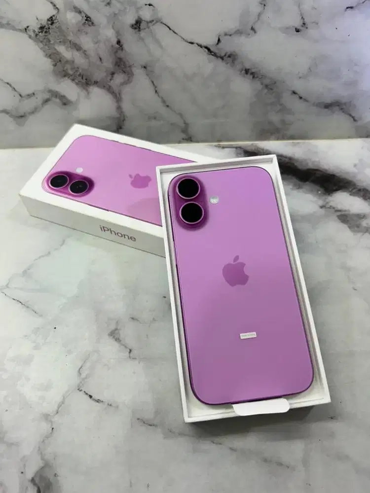 iPhone 16 128gb Ibox like new bh100% CC25 garansi on 6 Feb 2027
