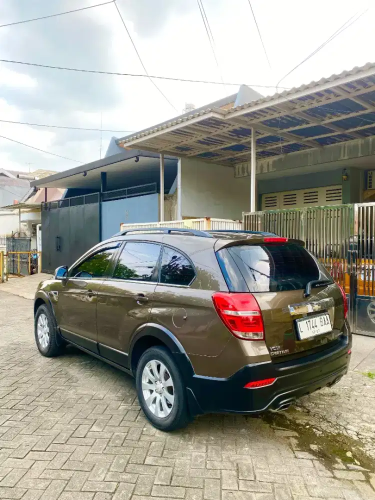 Captiva Diesel LTZ 2015 [Rare Color]