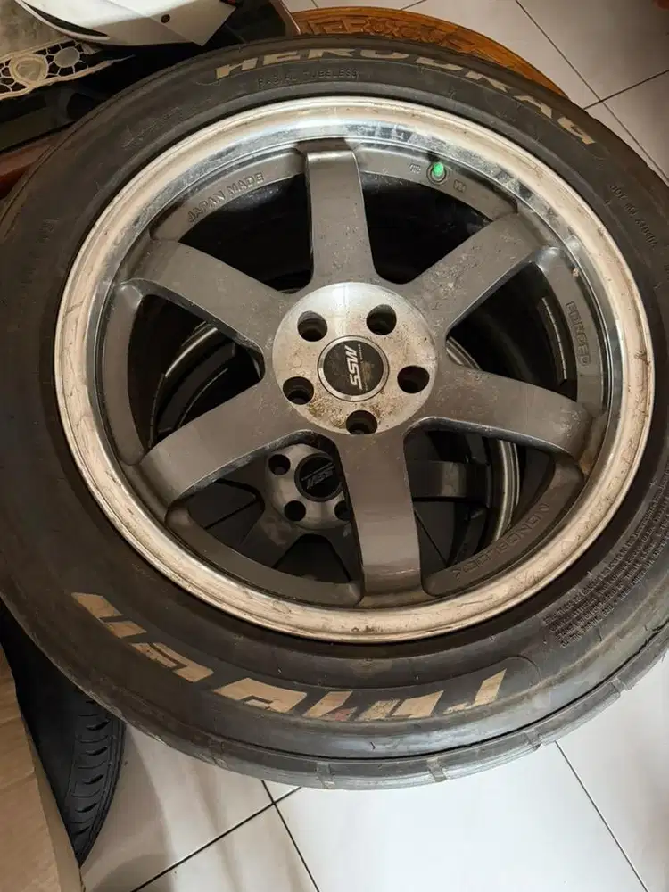 velg ssw + ban hero drag