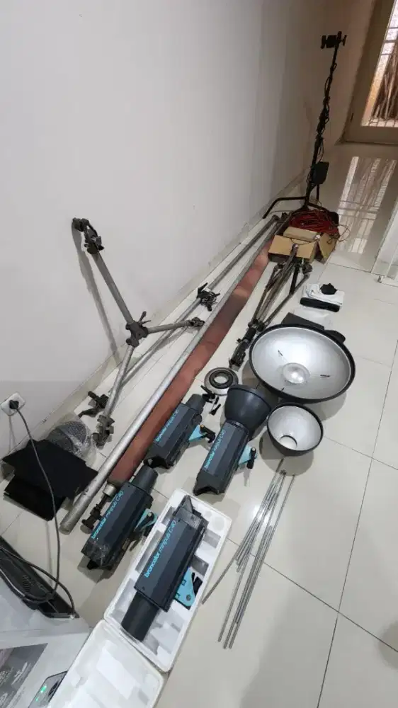 Perlengkapan Fotografi/Studio