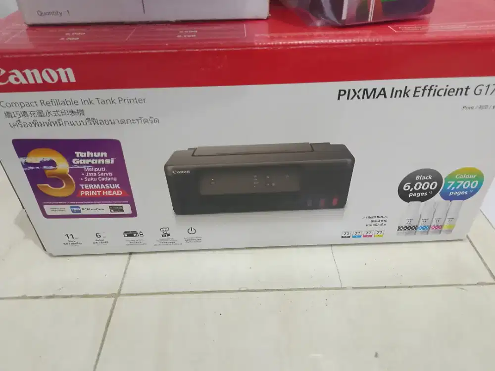 Printer Canon Pixma Ink Efficient G1737