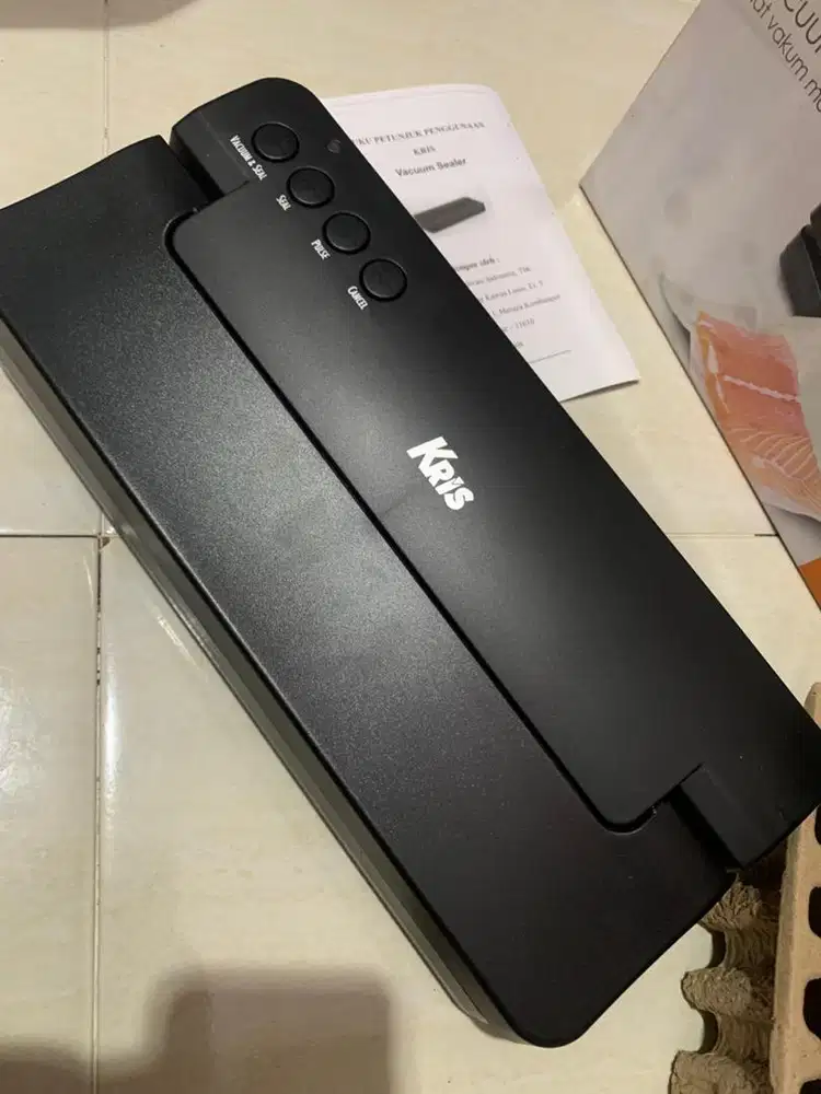 vacuum sealer kris