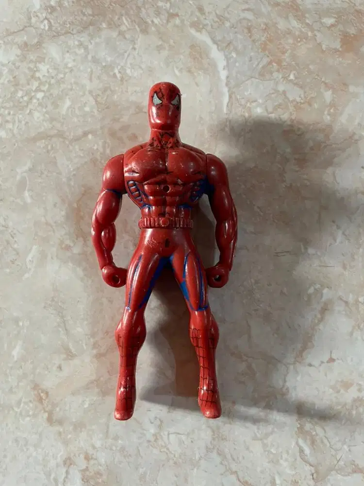 mainan spiderman