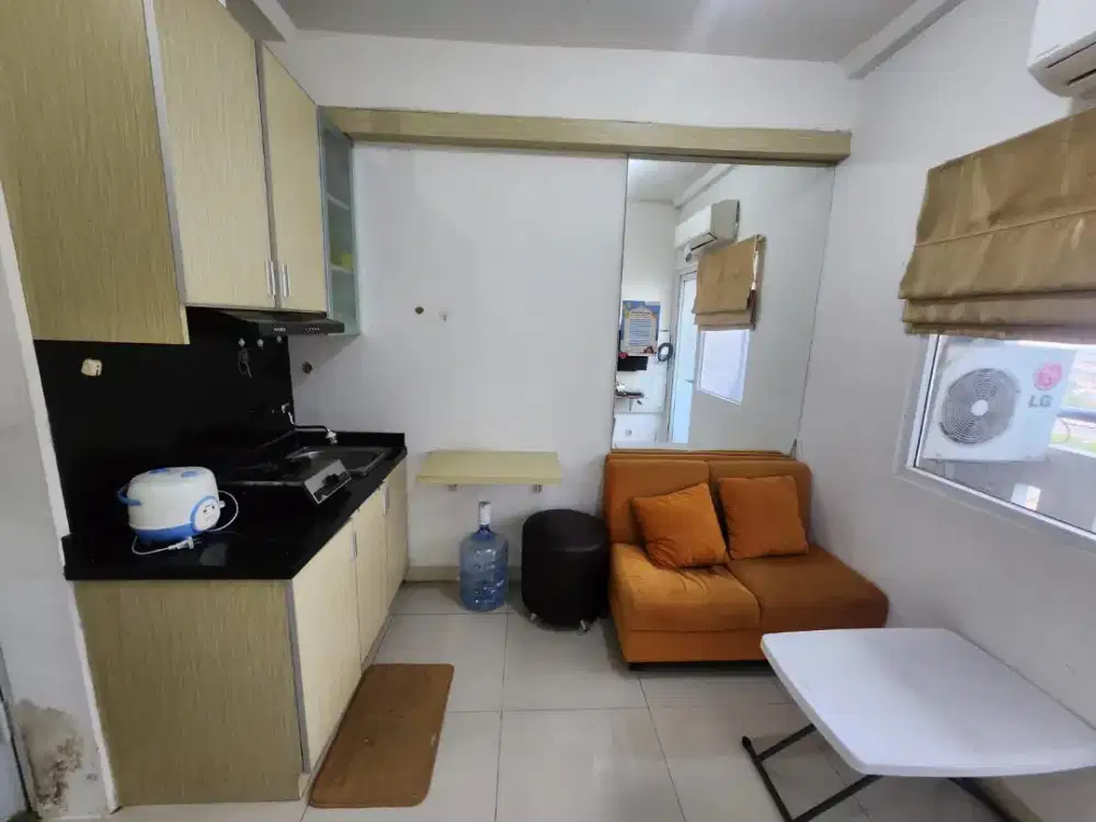 Dijual Cepat Apartemen Green Pramuka City Siap Huni Murah..