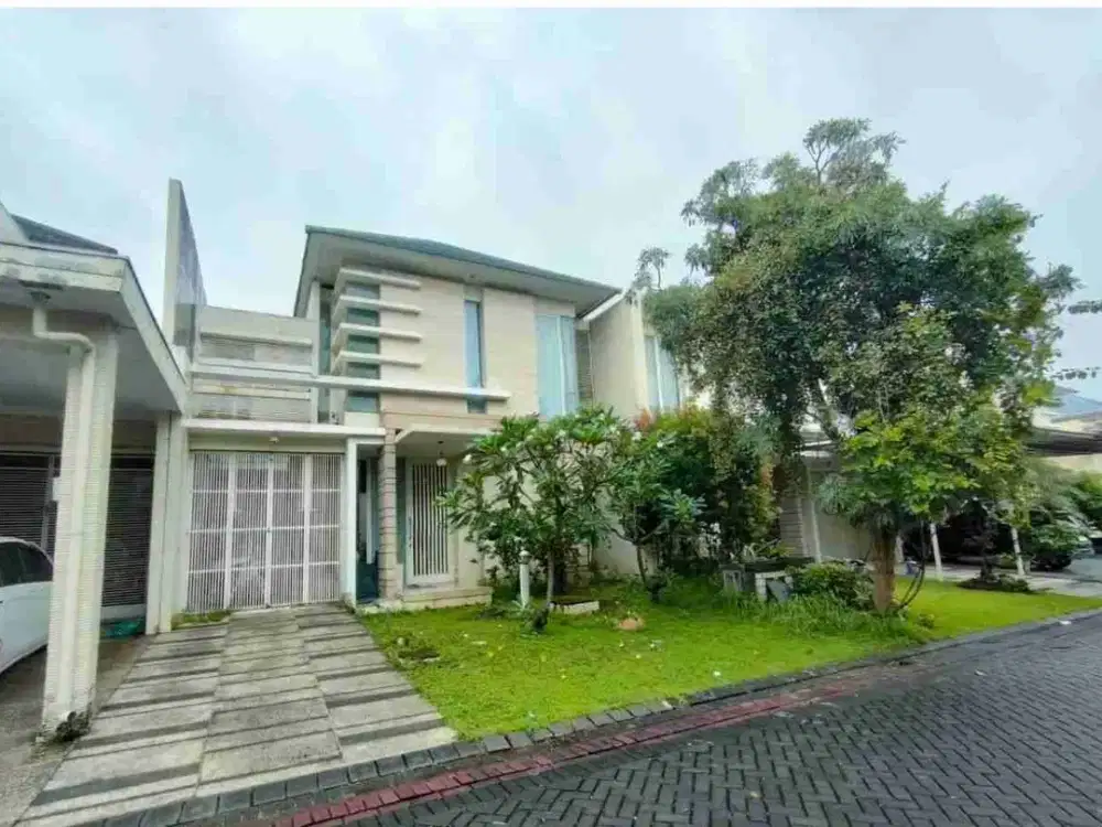 Dijual Murah Rumah The Mansion Pakuwon Indah – SHM