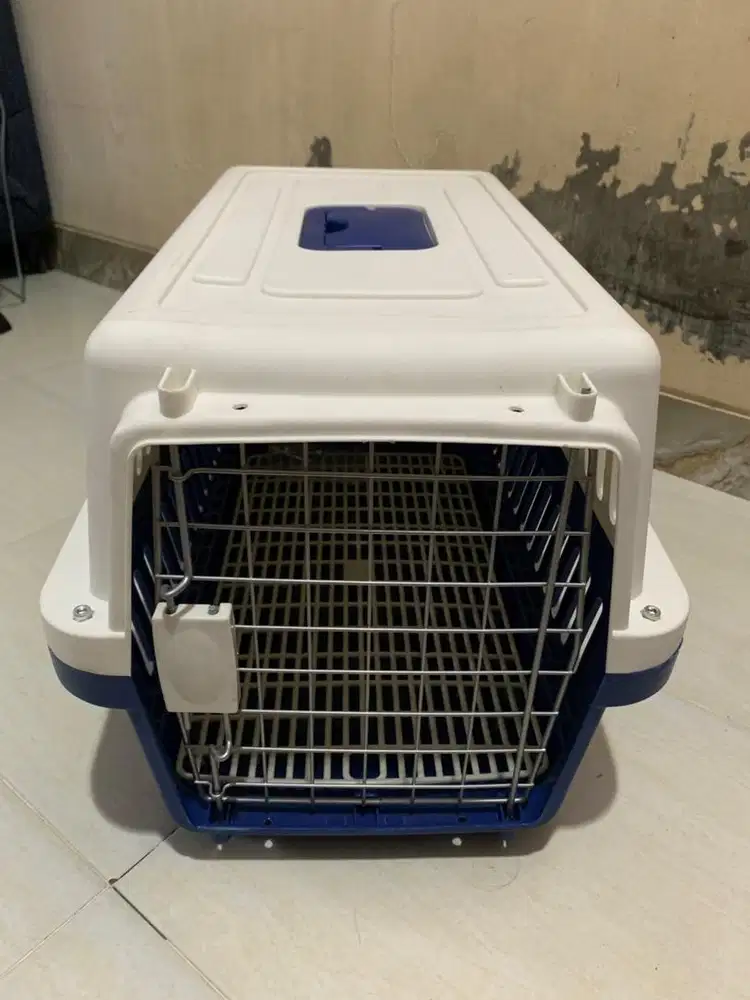 PET CARGO XXL NAVY WHITE