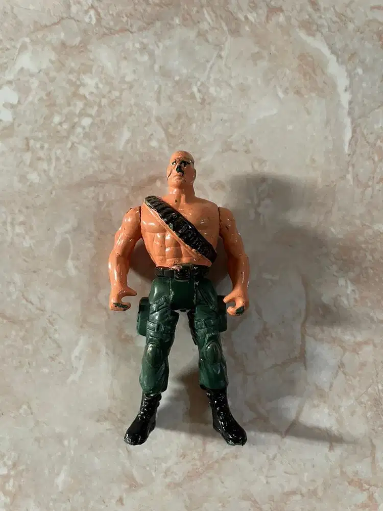 mainan tentara hijau