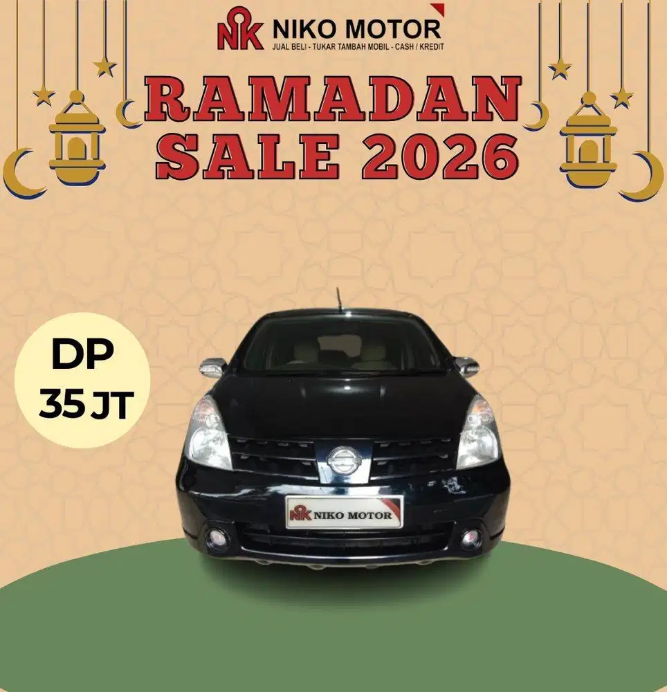 (MULUS) GRAND LIVINA 1.5 XV 2007 MT : 2006|2008