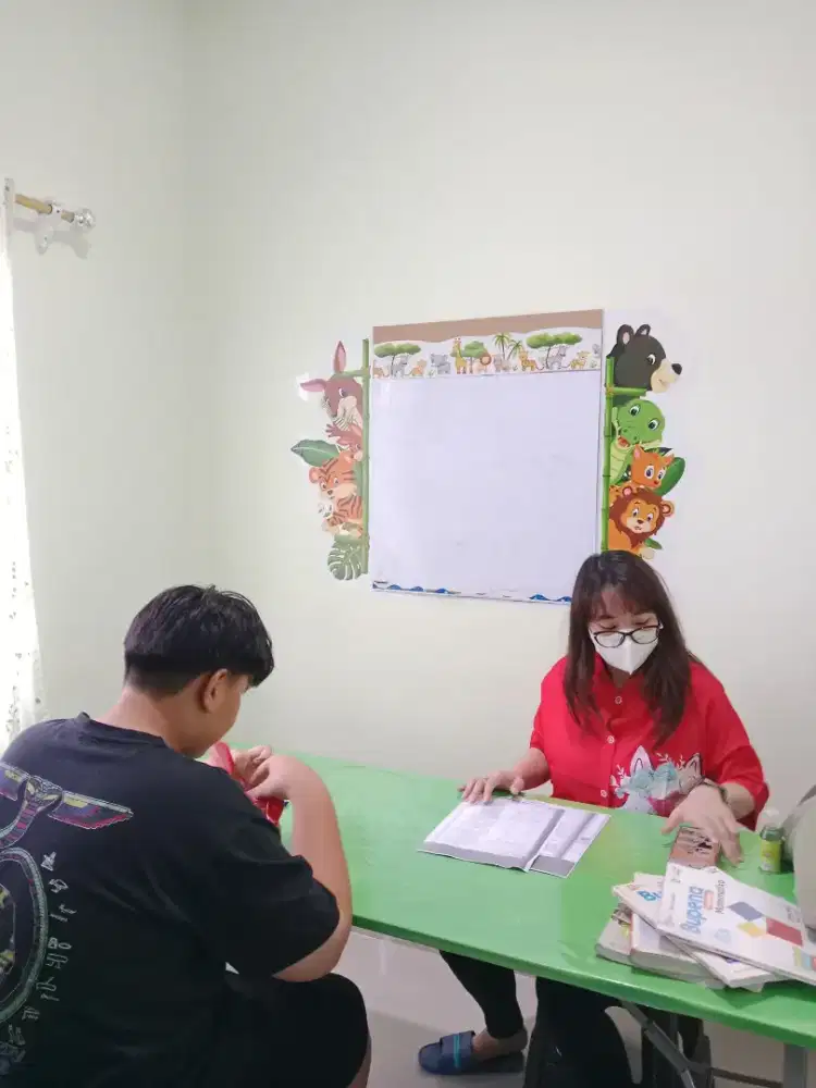 Les Privat / Bimbingan Belajar TK - SD - SMP (calistung dan Mipa)