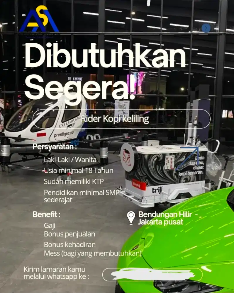 RIDER KOPI KELILING - JAKARTA PUSAT