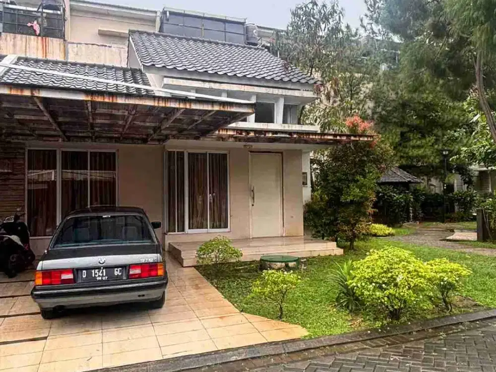 Rumah hook di Tropical Garden Grand Galaxy Disewakan