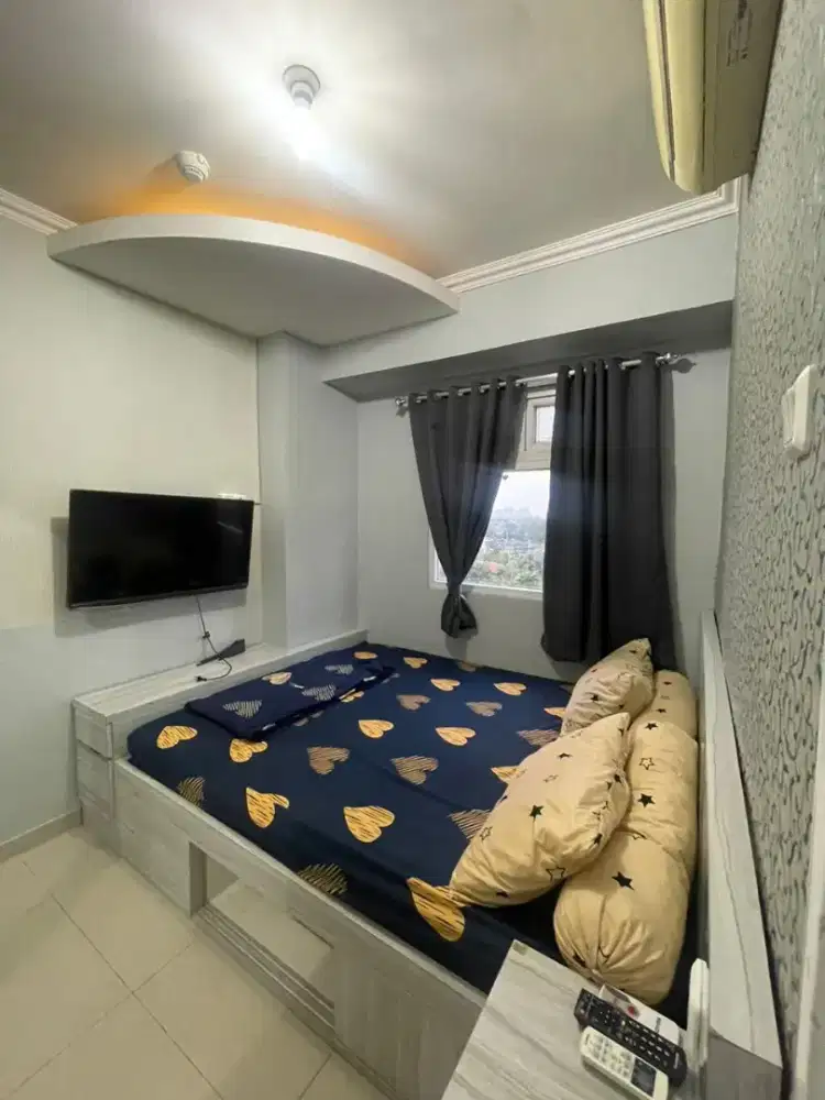 Sewa Unit Furnished Green Pramuka City Murah