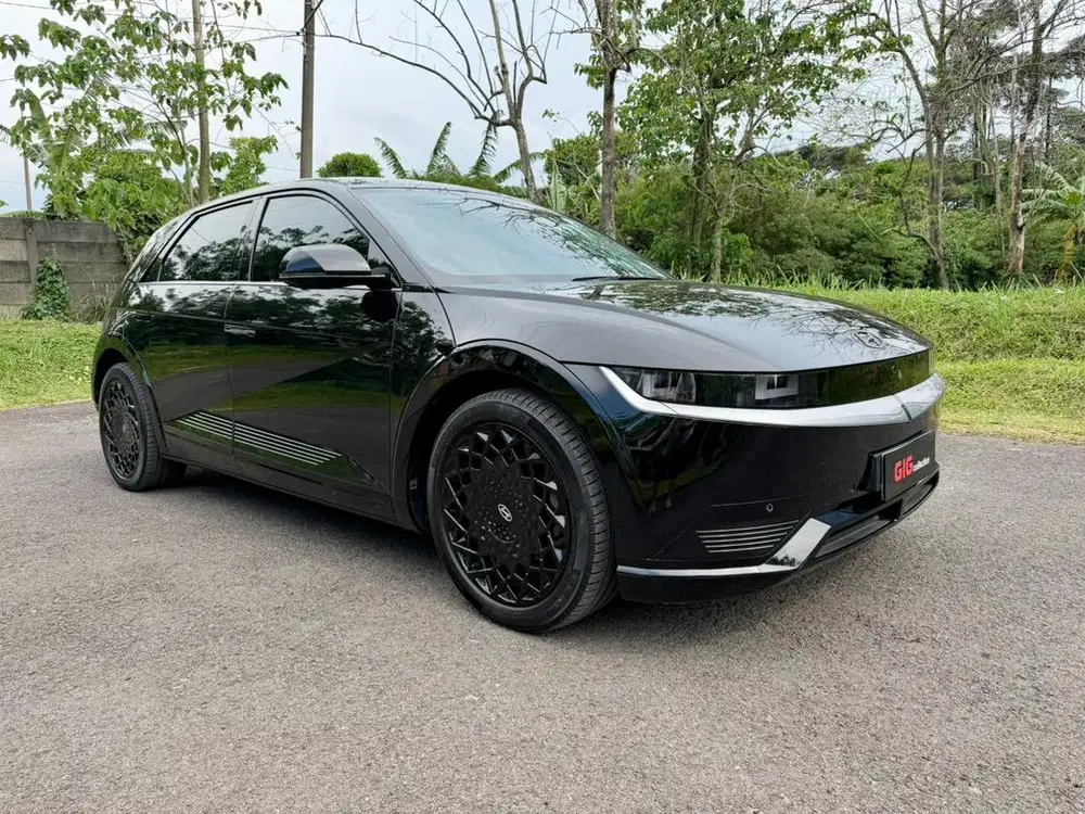 Istimewa!! Ioniq 5 Hitam 2023