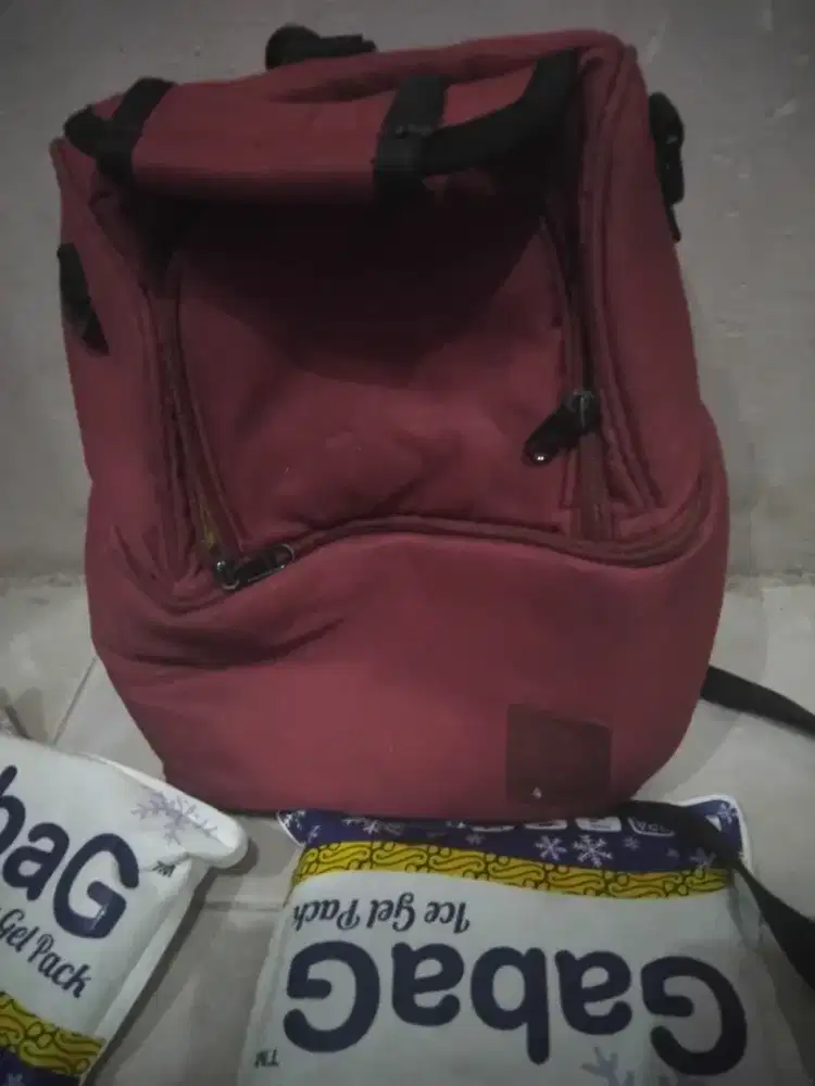 2 pcs tas cooler bag