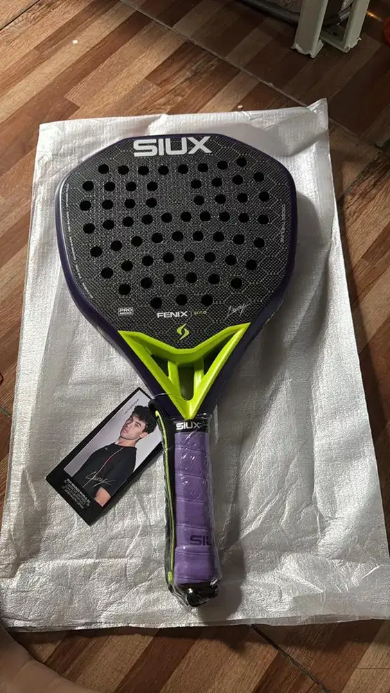 Siux fenix pro 6 glow purple 2026