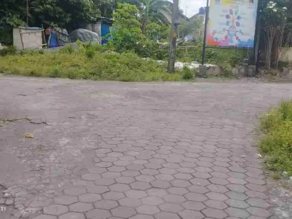 DIJUAL Tanah Pekarangan di Ngebo Sleman