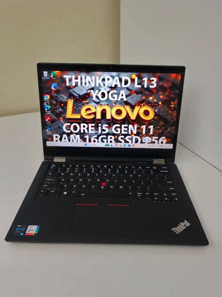 Lenovo ThinkPad L13 Yoga Gen2 i5-1145G7 RAM 16GB SSD 256GB FHD Touch