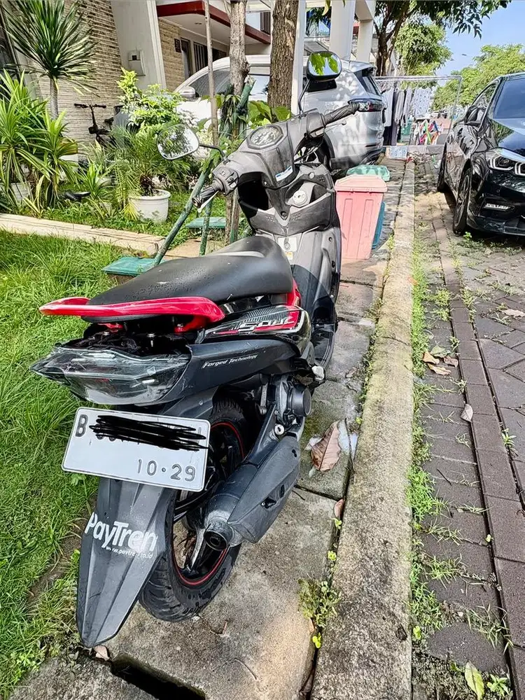 Yamaha Mio Soul 2014 Pajak Panjang STNK Hidup Aki Baru Terawat