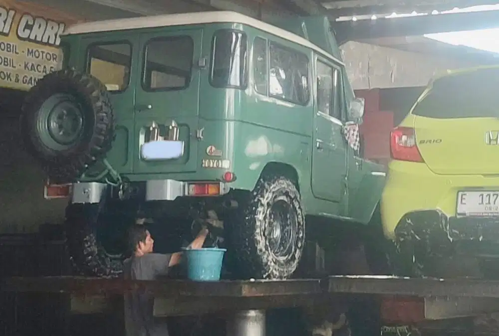 BU FJ 40 tahun 1982 spek bagus pajak hidup