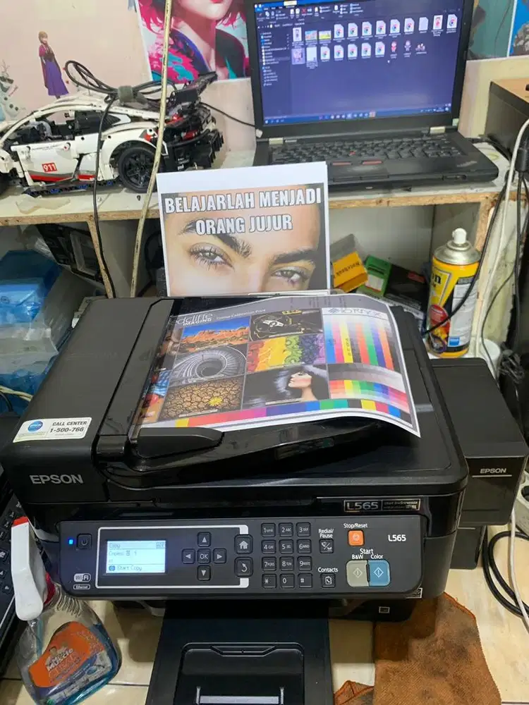 printer Epson L565 Wifi