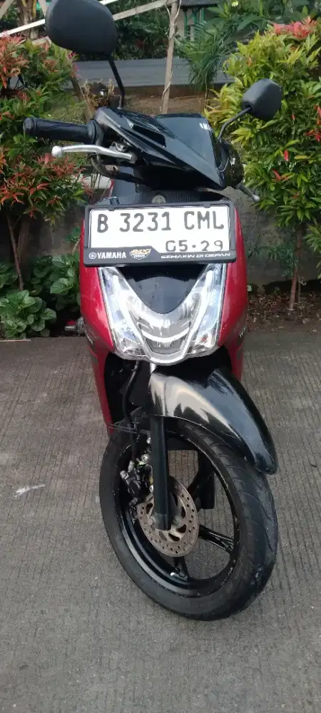 Yamaha Mio S 2019