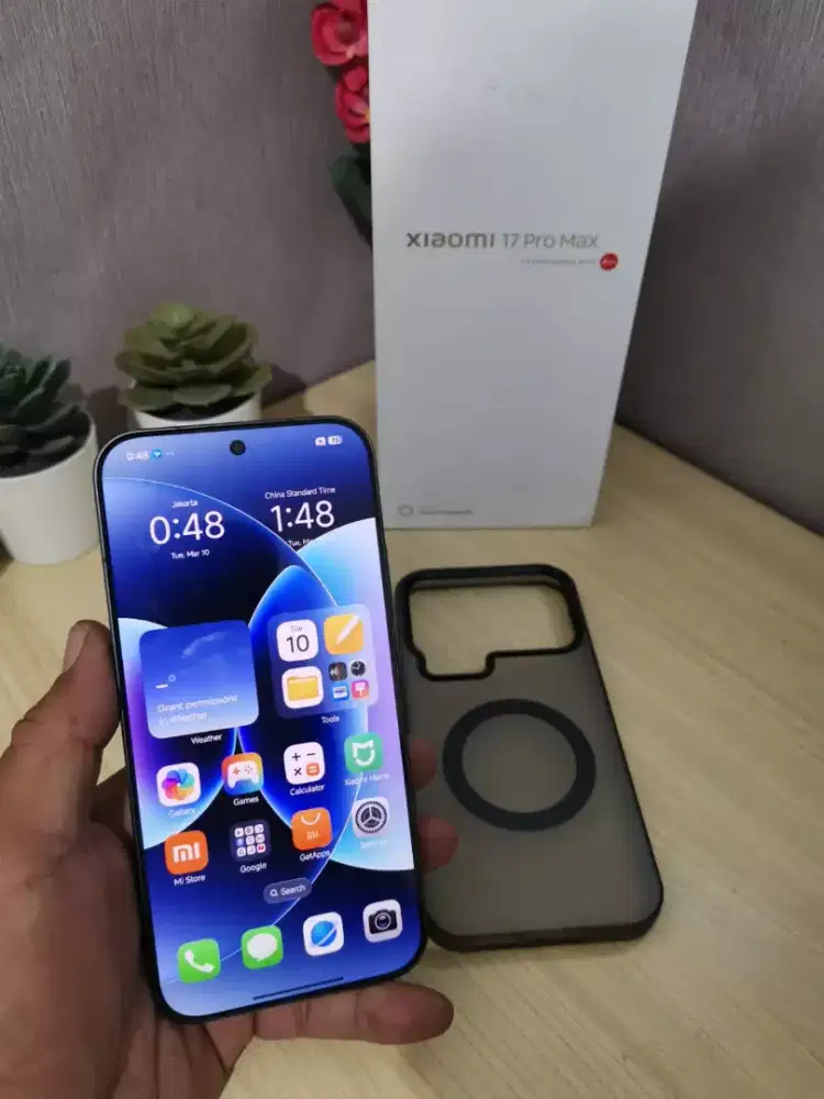 Xiaomi Mi 17 Pro Max 5G 12+6/512GB