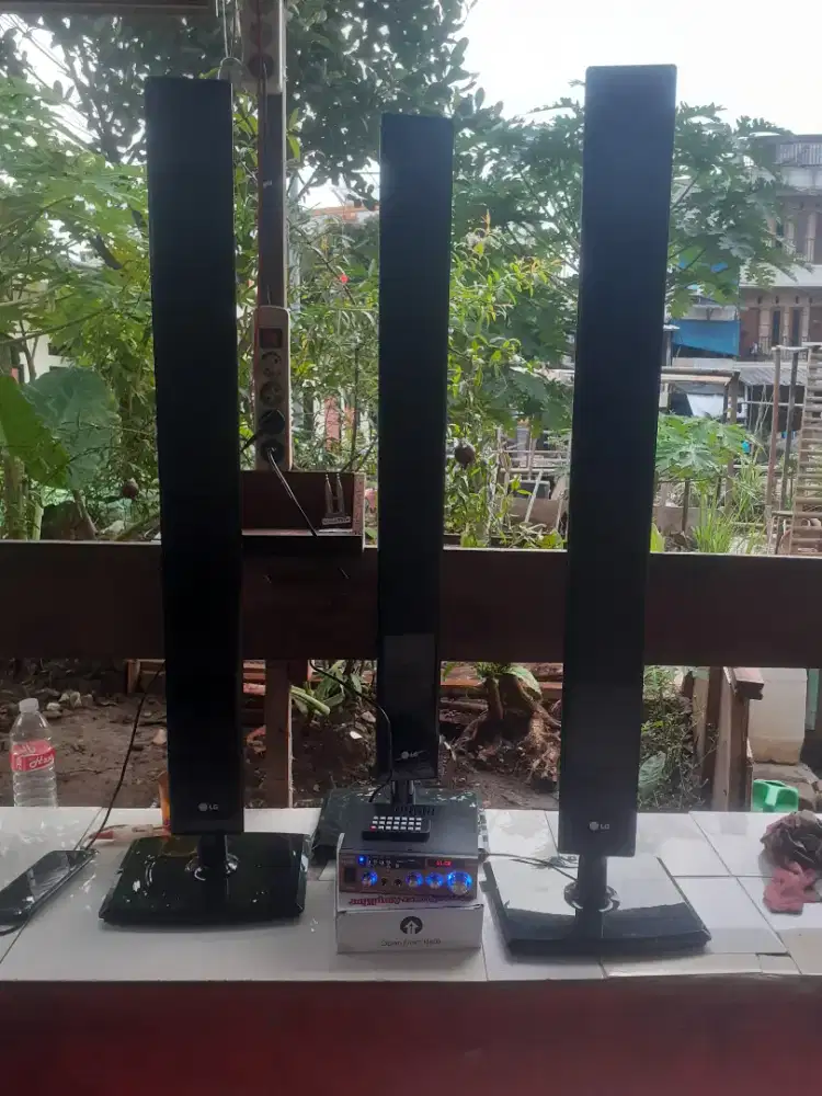 1 Set Home Theater Speaker LG