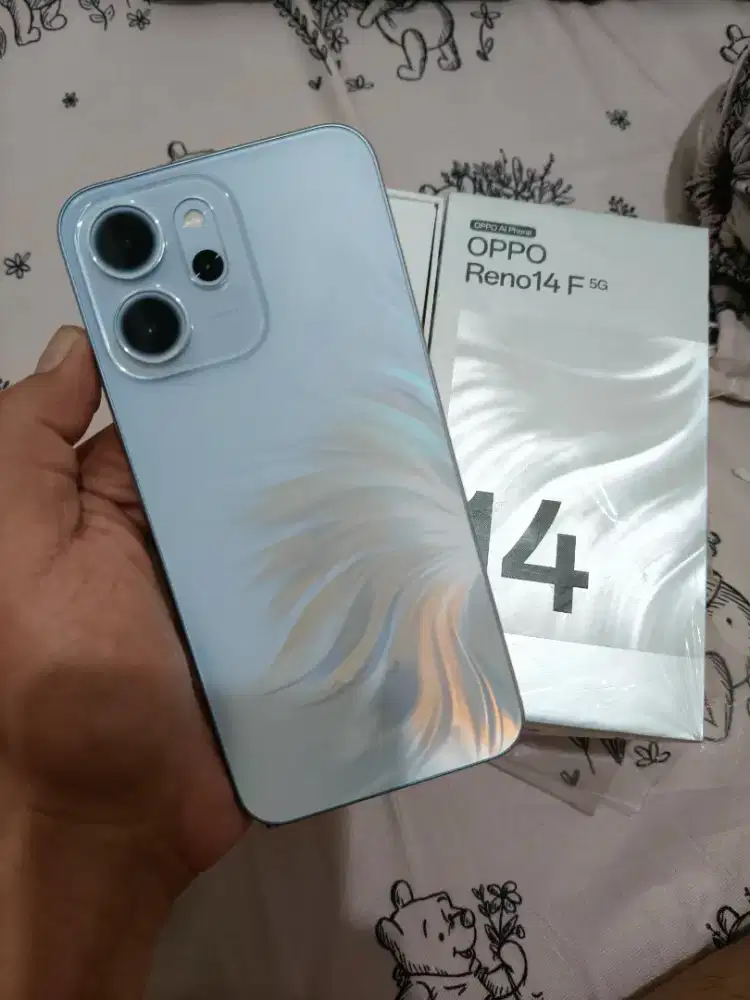 Reno 14F 5G 8/256 Garansi On