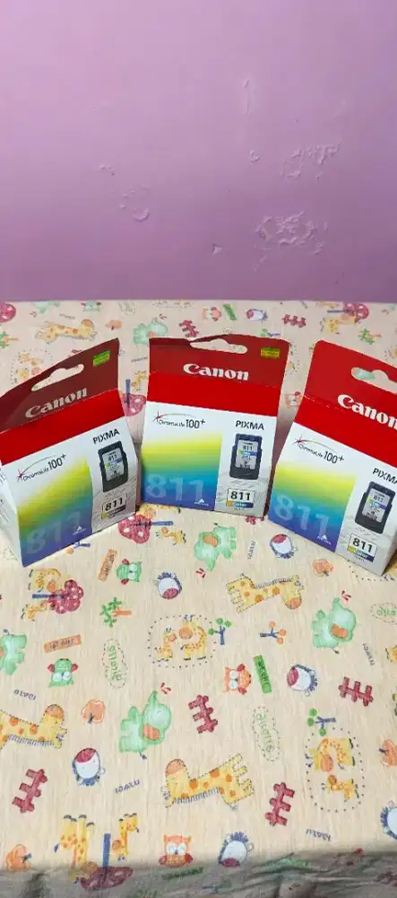 Promo Catrige Canon CL811