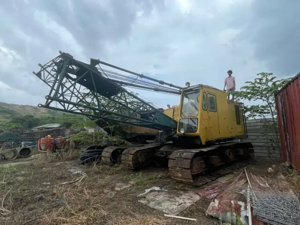 Crawler Crane 35 Ton