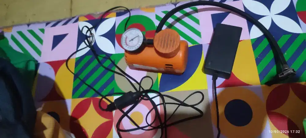 pompa ban electric mobil sepeda dll