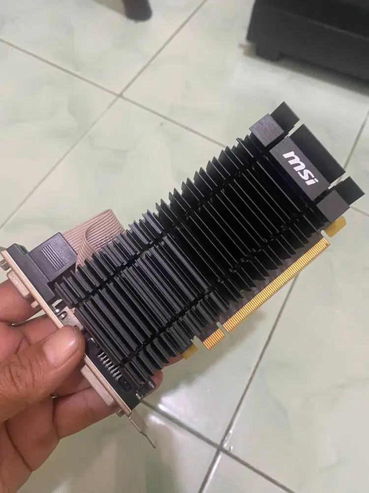 VGA MSI GT 730 2GB DDR3 Low Profile