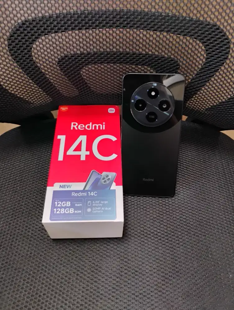 Redmi 14C 6/128gb mulus lengkap