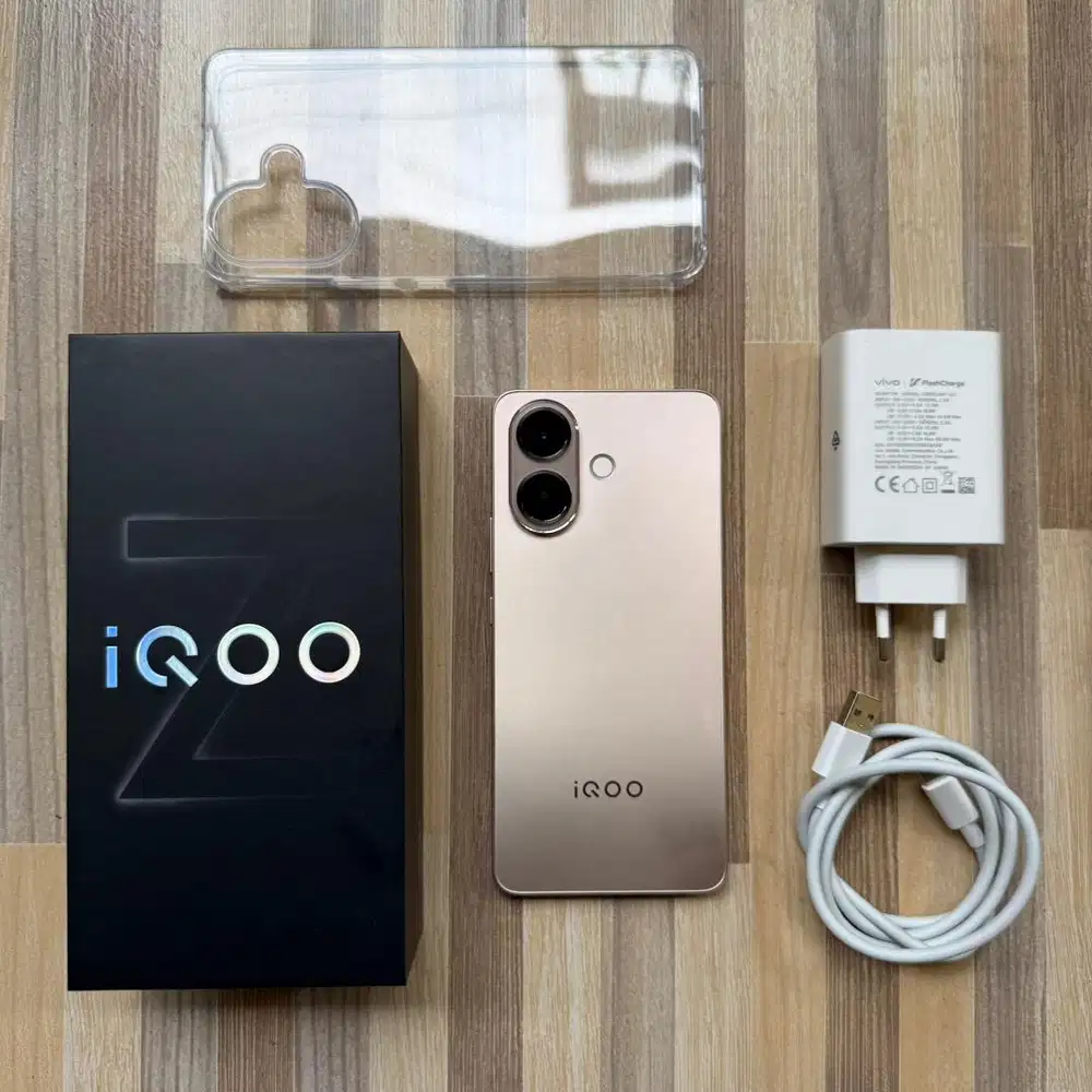 Iqoo Z10R 8/128 baru 2 minggu