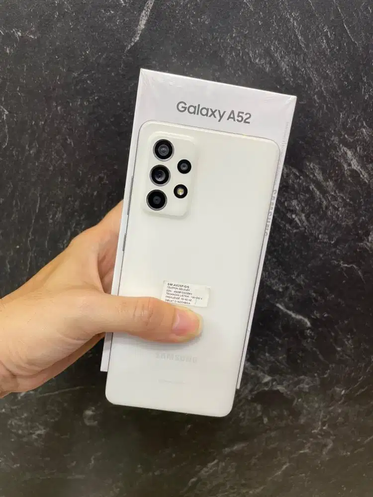 Samsung A52 8/128 Second Resmi SEIN