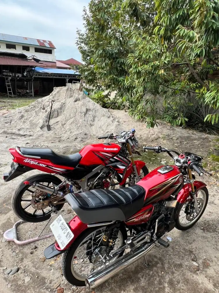 Ninja R 2010 dan Rx King 2005