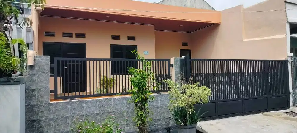 Rumah dikontrakan pertahun