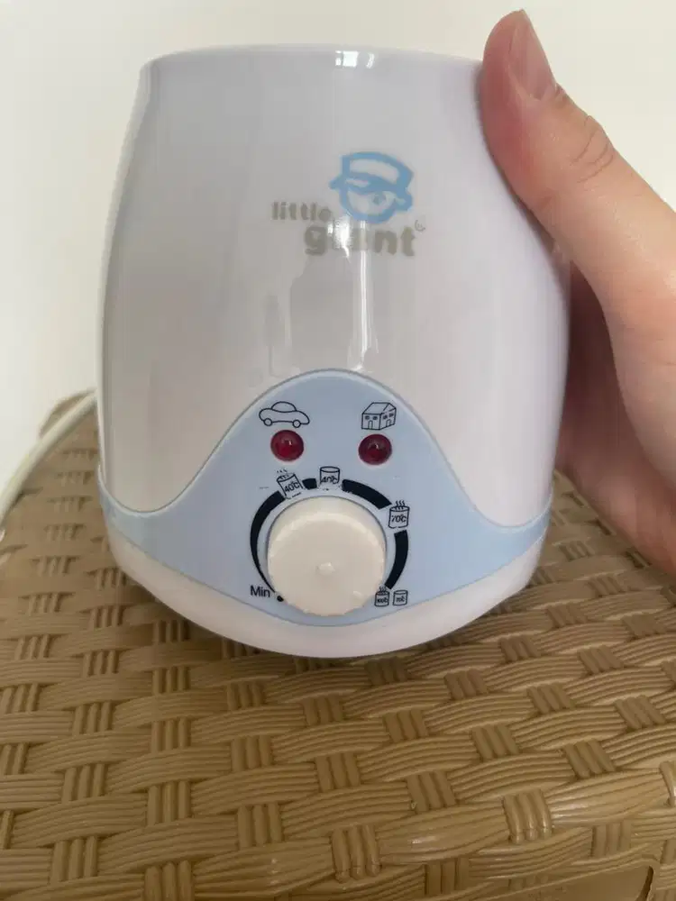 Penghangat botol susu bayi Little Giant
